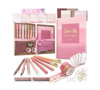 Mr. Pen - Kit de journal biblique, surligneurs et stylos de la Bible sans bavure, kit d'étude de la Bible, fournitures de journal biblique, outils d'étude de la Bible, kit de journal pour femme,