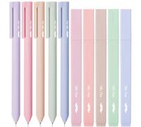 Mr. Pen - Lot de 10 surligneurs et stylos Bible, surligneurs gel,