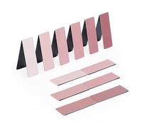 Mr. Pen - Lot de 12 marque-pages magnétiques pour homme et femme - Marque-page magnétique - Marque-page aimanté - Marque-page esthétique, marque-page pour femme