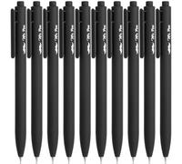 Mr. Pen - Lot de 12 stylos à encre gel rétractables, séchage rapide, pointe fine de 0,7 mm, stylos rétractables, stylos mignons, stylos à encre gel, stylos esthétiques pour journal, stylos à pointe