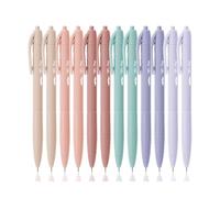 Mr. Pen - Lot de 12 stylos esthétiques, encre noire, séchage rapide, pointe fine pour la prise de notes