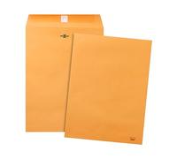 Mr. Pen - Lot de 18 enveloppes à fermoir, 22,9 x 30,5 cm, kraft marron