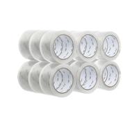 Mr. Pen - Lot de 18 rubans d'emballage, 5,1 cm de large, 58,4 m, ruban d'expédition, ruban d'emballage transparent en vrac