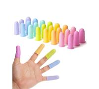 Mr. Pen - Lot de 24 protège-doigts en silicone pour pistolet à colle chaude