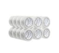 Mr. Pen - Lot de 24 rubans d'emballage, 5,1 cm de large, 58,4 m, ruban d'expédition, ruban d'emballage transparent en vrac,