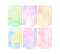 Mr. Pen Lot de 30 feuilles de papier à lettre avec 18 enveloppes, jolie papeterie pour écrire des lettres