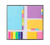 Mr. Pen - Lot de 410 notes adhésives - Fournitures scolaires, fournitures de bureau, planificateur, notes autocollantes, intercalaires, notes de livre, notes adhésives bibliques