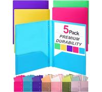 Mr. Pen - Lot de 5 chemises à 2 poches avec griffes