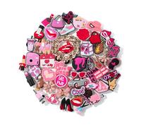 Mr. Pen - Lot de 50 breloques différentes en PVC aléatoires, breloques décoratives pour décoration, breloques, breloques mignonnes, breloques en vrac, breloques aléatoires, breloques en PVC de formes