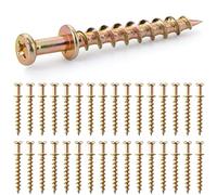 Mr. Pen Lot de 50 crochets en forme de griffe d'ours, vis de suspension 4 en 1 pour anneaux en D, crochets de suspension pour photos, crochets à vis pour accrocher, crochets pour cadre photo