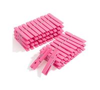 Mr. Pen - Lot de 50 épingles à Linge en Bois Naturel, 7,3 cm, Roses, résistantes à la Rouille pour Suspendre des vêtements, des épingles à Linge, des Pinces à Linge, des Pinces à Linge en Bois