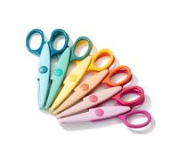 Mr. Pen Lot de 6 paires de ciseaux pour loisirs créatifs, bord décoratif, zigzag, scrapbooking, fantaisie, motif, design