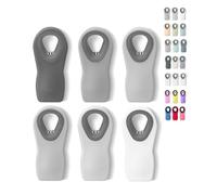 Mr. Pen - Lot de 6 pinces à copeaux magnétiques, clips à copeaux grises, clips de sac, clips alimentaires, clips pour sacs alimentaires, clips pour sacs à frites, clips magnétiques pour sacs à frites,
