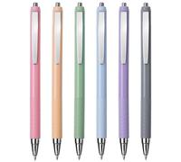 Mr. Pen - Lot de 6 stylos bibliques de couleurs assorties, stylos bibliques sans bavure, stylos de journal biblique, stylos esthétiques, stylos bibliques