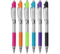 Mr. Pen - Lot de 6 stylos bibliques, pointe fine, couleurs assorties, sans bavures