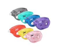 Mr. Pen - Lot de 7 rubans correcteurs, ruban correcteur blanc, ruban correcteur blanc, ruban blanc, ruban effaceur, ruban adhésif large, ruban correcteur large, gomme correctrice