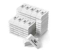 Mr. Pen - Lot de 72 gommes, gommes blanches pour crayons, gommes Mr Pen pour l'école, grande gomme, gomme en caoutchouc, grandes gommes pour l'école, gommes blanches en vrac