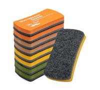 Mr. Pen - Lot de 8 gommes pour tableau blanc, couleurs terreuses, effaceur magnétique effaçable à sec, effaceur à sec, effaceur effaçable à sec, effaceur pour tableau blanc, effaceurs à sec, effaceurs