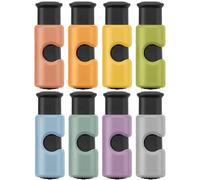 Mr. Pen - Lot de 8 pinces à pain à presser et verrouiller - Pinces à pain pour le stockage des aliments, pinces pour emballages alimentaires, pinces à collation, pinces alimentaires pour sacs, pinces