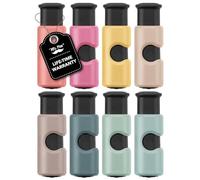 Mr. Pen - Lot de 8 pinces à pain pressées et verrouillables pour sac à pain, pinces à sac pour le stockage des aliments, pinces pour emballages alimentaires, pinces à collation, pinces à sac à stylo