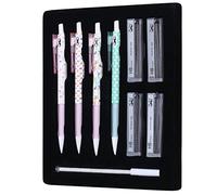 Mr. Pen - Mignon porte-mines de 0,7 mm, 16 pièces, avec mine et gomme pour enfants, crayons fantaisie