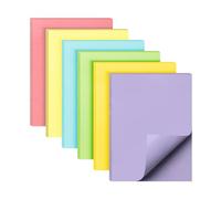 Mr. Pen - Notes autocollantes, 7,6 x 7,6 cm, 12 blocs, notes adhésives pastel, notes autocollantes, blocs de notes autocollants, notes adhésives pastel, notes adhésives esthétiques, notes adhésives