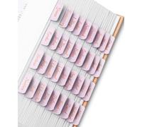 Mr. Pen - Onglets de Bible, 75 onglets, rose layette, lettrage en relief en feuille de bronze, onglets de Bible laminés pour femmes et hommes, onglets de Bible pour étude, onglets de livre de la