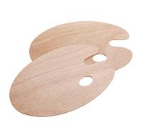 Mr. Pen Palette d'artiste en bois, lot de 2 palettes à huile