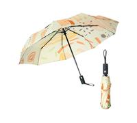 Mr. Pen - Parapluie de voyage coupe-vent, parapluie automatique pour la pluie, compact