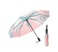 Mr. Pen - Parapluie de voyage coupe-vent, parapluie automatique pour la pluie, compact, Boho., One size