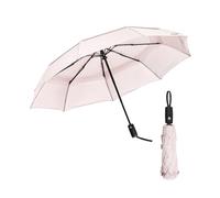 Mr. Pen - Parapluie de voyage coupe-vent, parapluie automatique pour la pluie, compact, Rosé Whisper, 42-inch canopy, Moderne