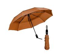 Mr. Pen - Parapluie de voyage coupe-vent, parapluie automatique pour la pluie, Tawny Glow, 106,68 cm