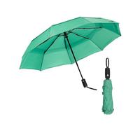 Mr. Pen - Parapluie de voyage coupe-vent, petit parapluie pliable automatique résistant à l'eau pour la pluie et le soleil, léger, compact et portable pour homme et femme, convient pour voiture et sac