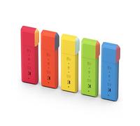 Mr. Pen - Recharges de mines de 0,5 mm pour porte-mines HB, 5 paquets, 500 pièces, recharge de mine 0,5, 5 mines, 5 mines, 5 mines, 5 mines de recharge, 5 mines de recharge, 0,5 mm, 05 mines de