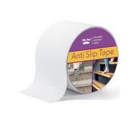 Mr. Pen - Ruban antidérapant, 10,2 cm, 9,1 m, bande antidérapante, bandes antidérapantes pour marches d'escalier, ruban à friction, ruban de traction, bandes d'escalier antidérapantes