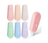 Mr. Pen - Ruban correcteur esthétique, 0,5 x 500,4 cm, 6 pièces, couleurs pastel, joli ruban correcteur, fournitures de rentrée scolaire