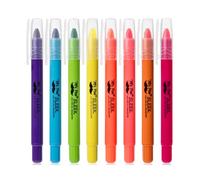 Mr. Pen Surligneur à sec, gel Surligneur (lot de 6), Bible Surligneur, sans bavures Surligneur, couleurs assorties Surligneur, Bible Safe Surligneur, illuminateur pour Journalisation, Bible