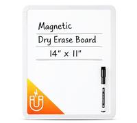 Mr. Pen - Tableau effaçable à sec, 35,6 x 27,9 cm avec un marqueur noir effaçable à sec, petit tableau blanc pour enfants, étudiants, fournitures de rentrée scolaire