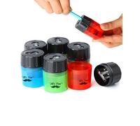 Mr. Pen Taille-crayon Taille-crayons pour enfants, taille-crayons manuels, 2 trous, taille-crayon pour enfants, taille-crayon de couleur, taille-crayon à main