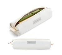 Mr. Pen Trousse à crayons biblique, trousse à crayons crème, trousse à stylos, trousse à stylos, trousse à crayons, trousse à crayons, trousse à crayons mignonne, trousse à crayons mignonne, trousse à