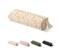 Mr. Pen - Trousse à crayons en cuir synthétique - Vert - Petite trousse à crayons esthétique, Boho., Bohème