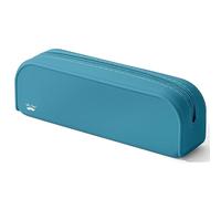 Mr. Pen Trousse à crayons en silicone, trousse à crayons bleu sarcelle, trousse à crayons esthétique pour femme, trousse de maquillage