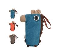 Mr. Pen - Trousse à crayons sur pied, trousse à crayons en forme d'animal, âne bleu, trousse pour enfants, trousse à crayons pour enfants, jolie trousse à crayons pour filles et garçons, trousse à