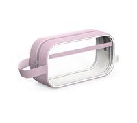 Mr. Pen - Trousse à crayons transparente, rose, trousse transparente, trousse à crayons, pochette transparente