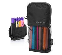 Mr. Pen Trousse à crayons, trousse noire et grise