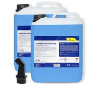 Mr. Perfect® Antigel - Pare-brise - 2 x 10 l - Parfum citron - Lave-glace jusqu'à -30 °C - Sans traces - Prêt à mélanger - Liquide lave-glace d'hiver