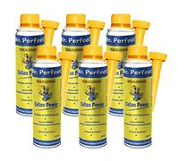 Mr. Perfect® Cetan Power Additive, 6 x 250 ML - Additif de Carburant Cetan Booster pour Moteurs Diesel