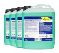 Mr. Perfect® Nettoyant Atelier concentré, HD-Industrie Nettoyant - 4 x 5 Litres