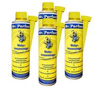 Mr. Perfect® Nettoyant intérieur pour moteur Additif pour huile, carburant ajout de Rinçage à l'huile - 4 x 250 ml