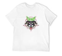 Mr Pickles Funny Dog T-Shirt Top Sweatshirt XXL White